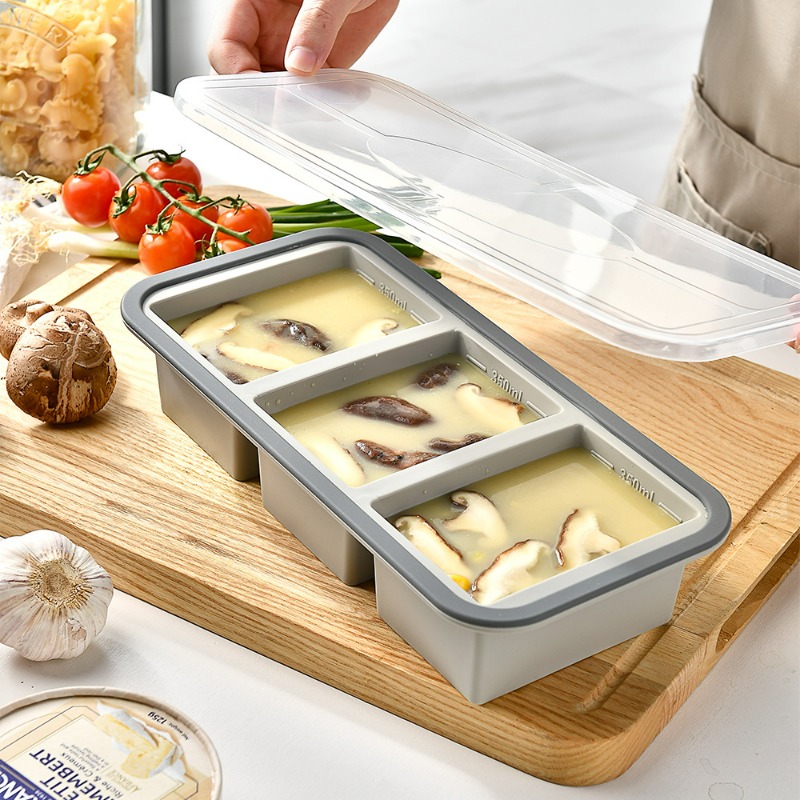 Souper Cubes, Silikon-Gefrierf – Meal Prep Template Bewertung und Preis