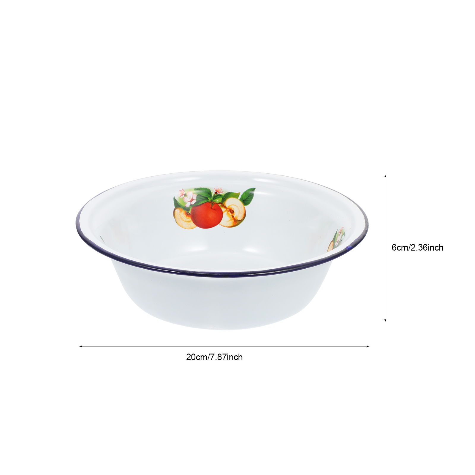 1pc Emaille Suppe Schüssel Vin – Meal Prep Bowl Bewertung und Preis