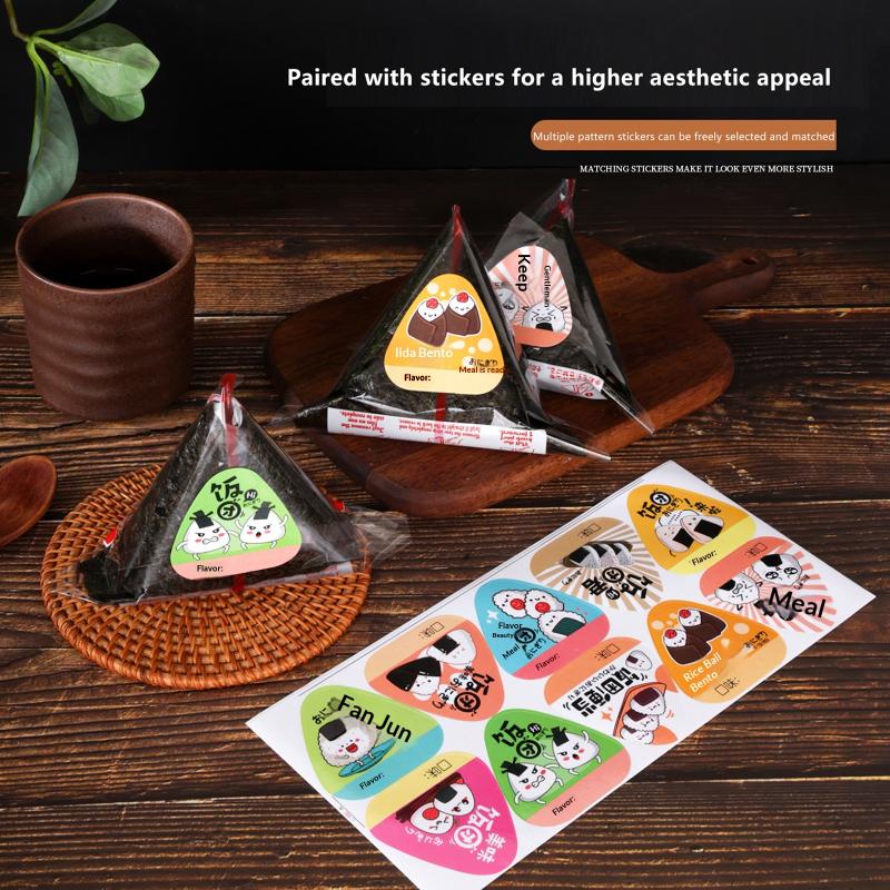 Dreieckige Sushi-Reisball-Verp – Meal Prep With Rice Bewertung und Preis