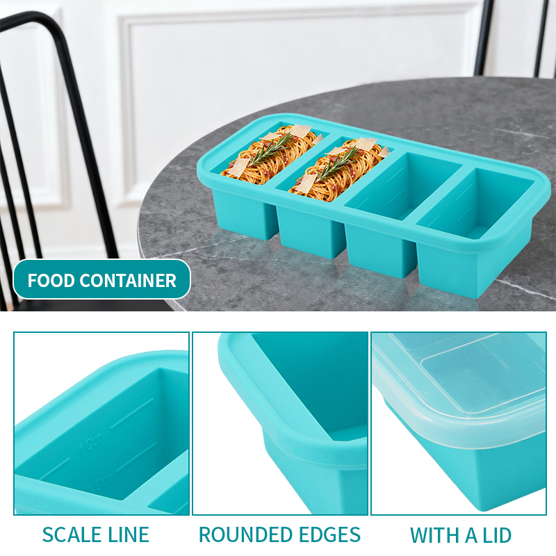 2- oder 3-teilige Gefrierschra – Meal Prep Or Prep Meal Bewertung und Preis