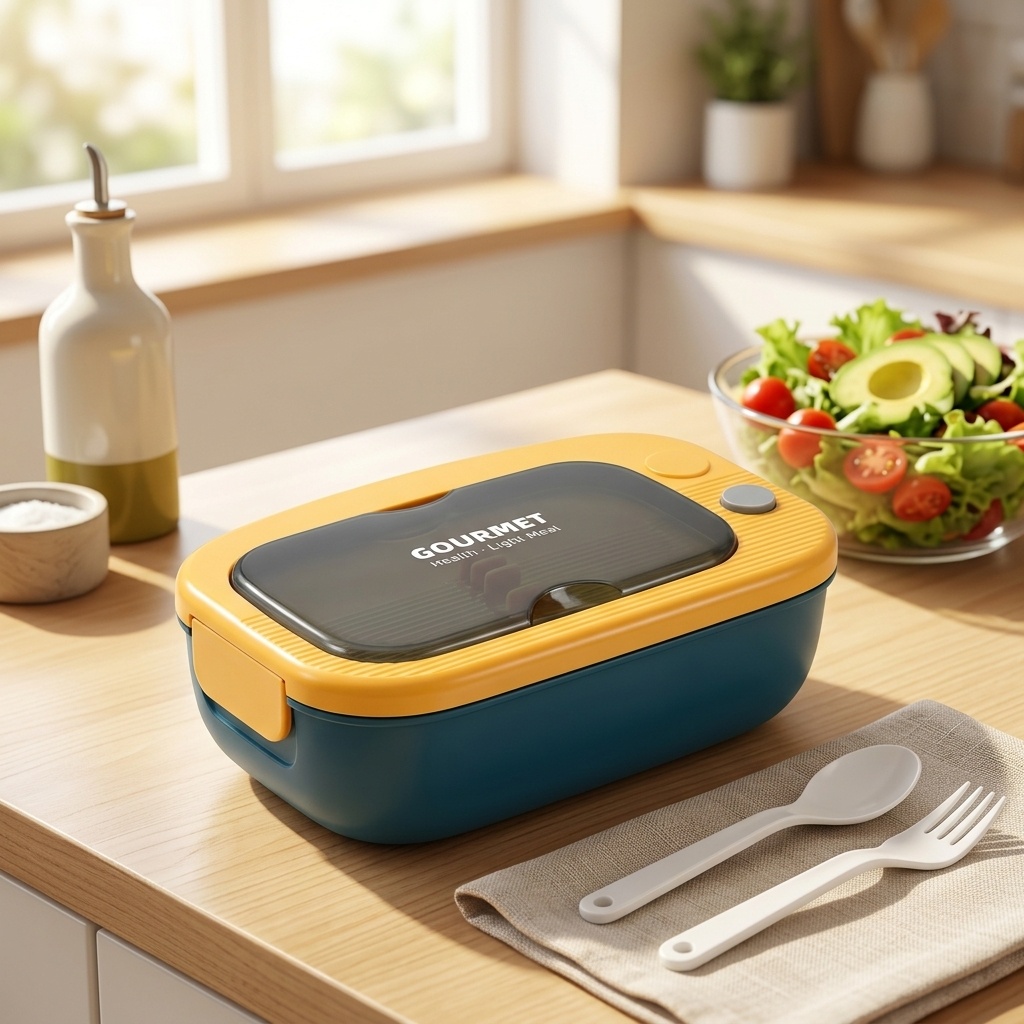 Plastik Bento Lunchbox mit 2 F – Meal Prep Or Prep Meal Bewertung und Preis