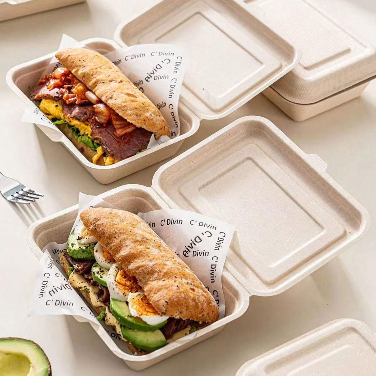 Chabatta-Verpackungsbox, papie – Meal Prep Bowl Bewertung und Preis