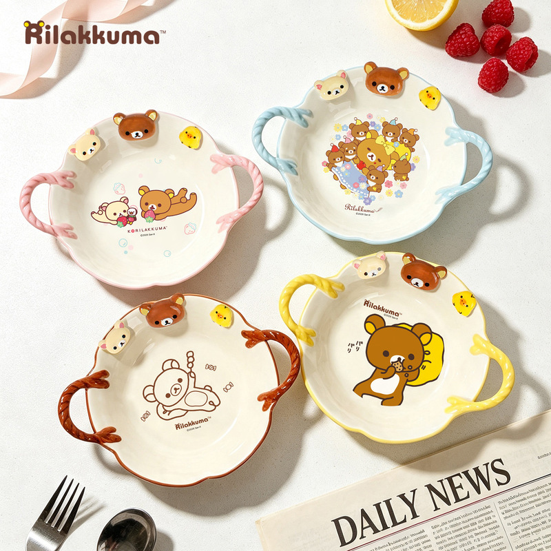 Rilakkuma Co Markenfarbiger Ke – Meal Prep Bowl Bewertung und Preis