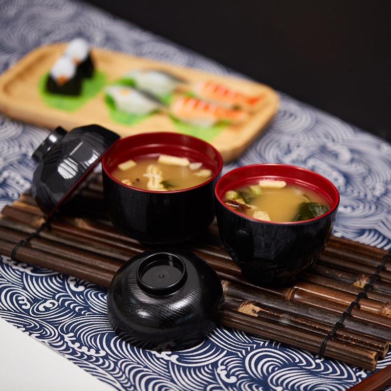 Zweifarbige Miso-Suppenschüsse – Meal Prep With Rice Bewertung und Preis