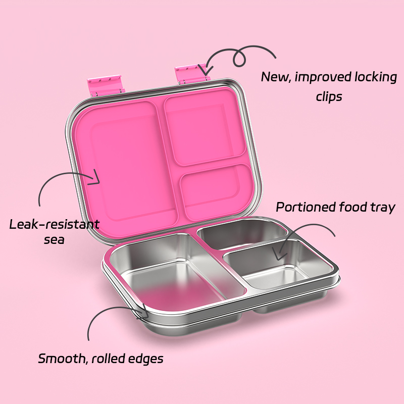 Auslaufsichere Bento-Lunchbox  – Meal Prep Bowl Bewertung und Preis