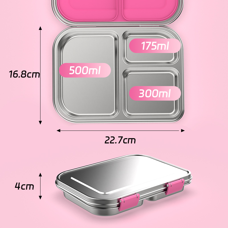 Auslaufsichere Bento-Lunchbox  – Meal Prep Bowl Bewertung und Preis