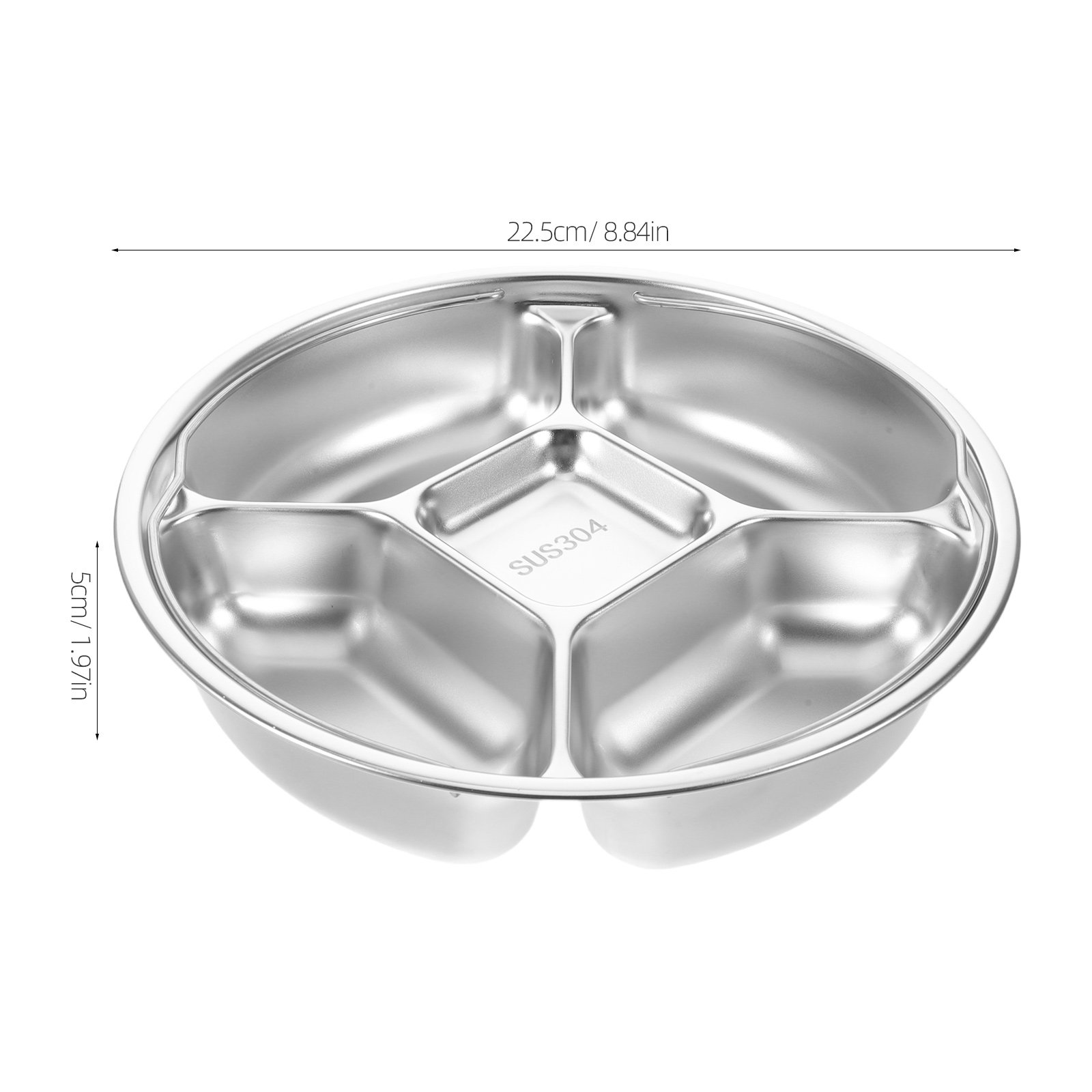 Portionskontrollplatte aus Ede – Meal Prep Kitchen Bewertung und Preis