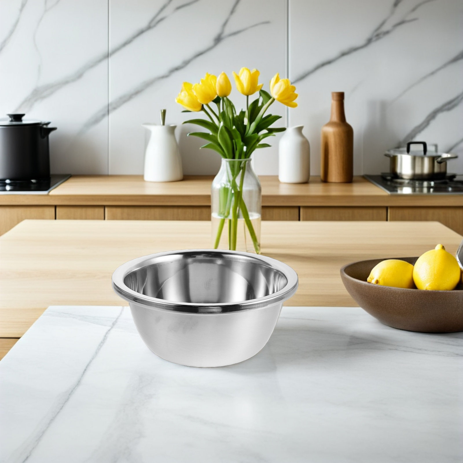 4-teiliges Set aus Edelstahl-R – Meal Prep Kitchen Bewertung und Preis